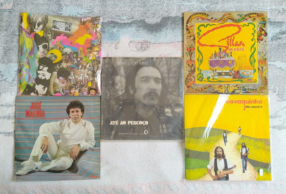 Discos vinil LP Música