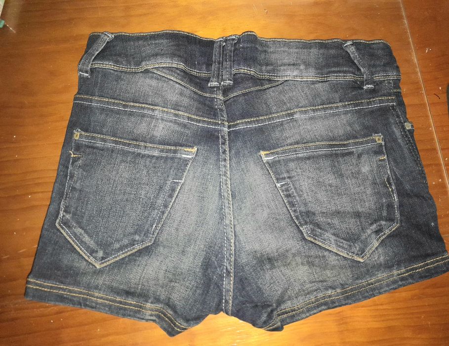 Calções ganga 36 Pull&Bear