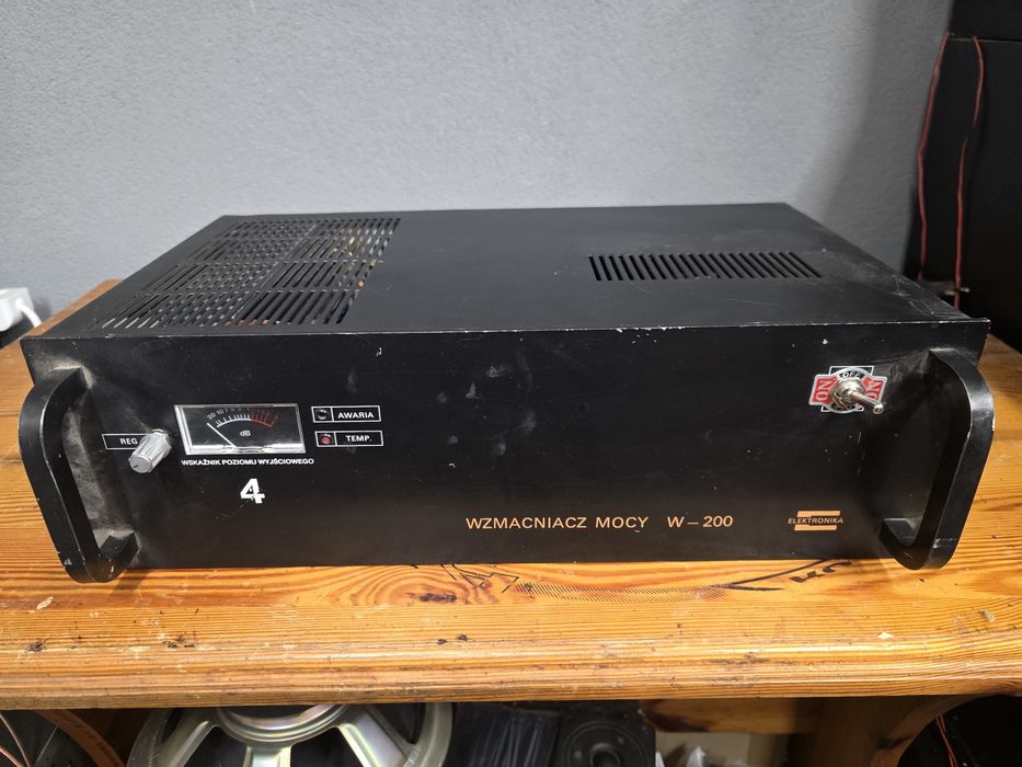 Wzmacniacz Unitra Eltron W-200