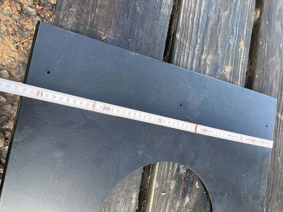 Osłona/maskownica sufitu do przejscia konowego nowa