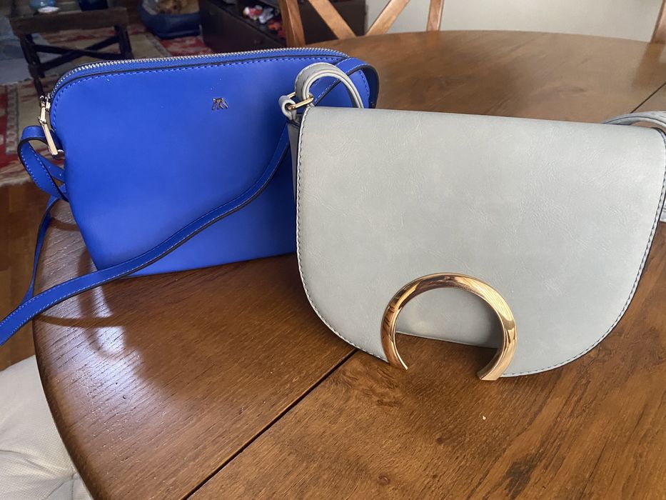 Malas pequenas novas azuis