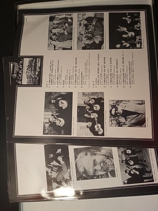 Various- Tempo(s) De Coimbra Oito Décadas No Canto e Guitarra 6xvinil*