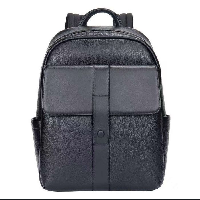 Шкіряний чоловічий рюкзак (висота 41,ширина 30см)