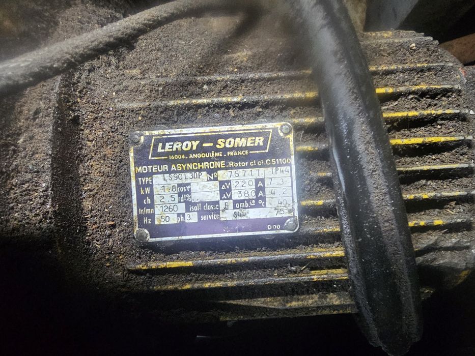 Guincho motor ponte rolante