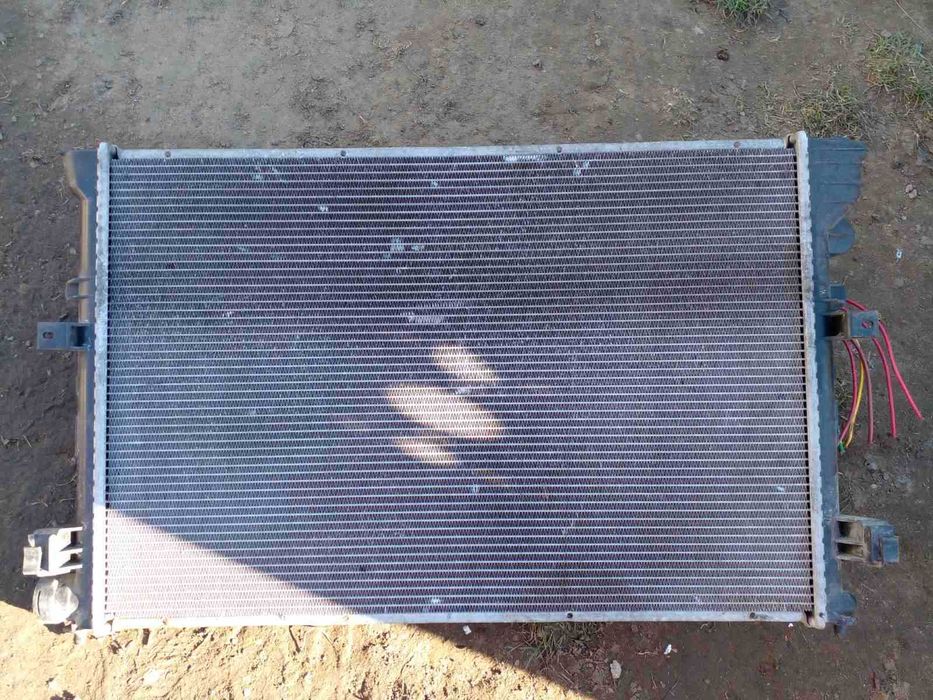 радіатори вентилятори дифузори Mercedes Opel Peugeot Renault Fiat дачі