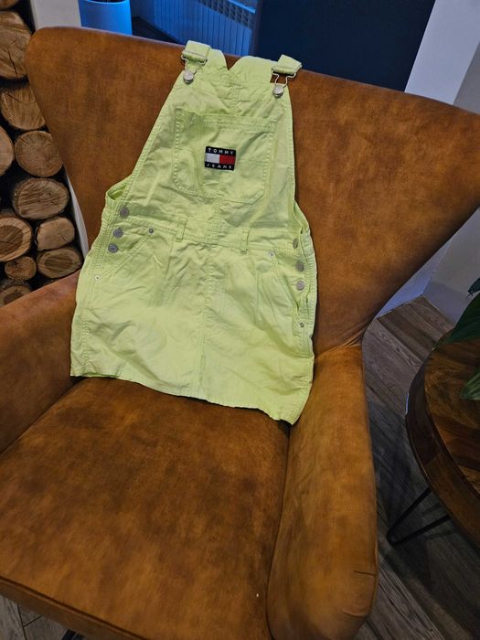 Sukienka tommy hilfiger S 36 ogrodniczka