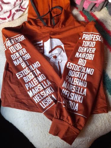 Camisola la casa de papel