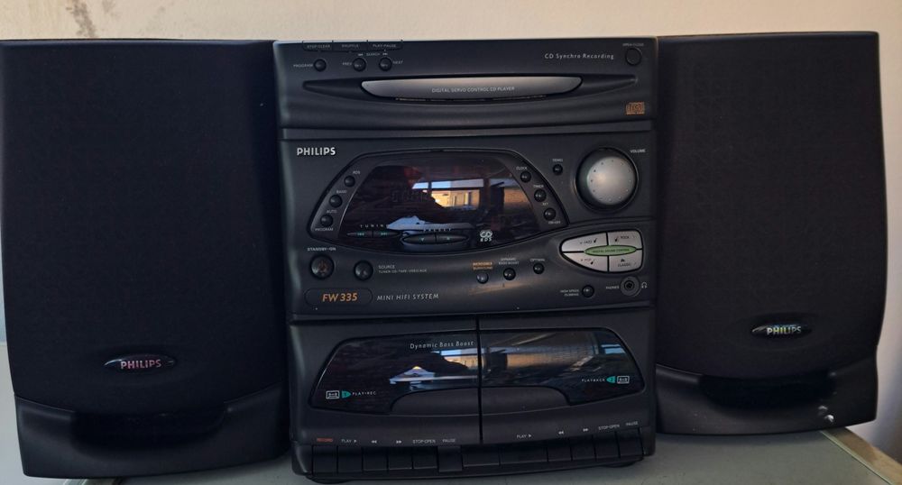 Rádio philips fw335