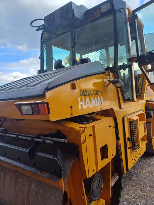 Walec Ham drogowy z klimą