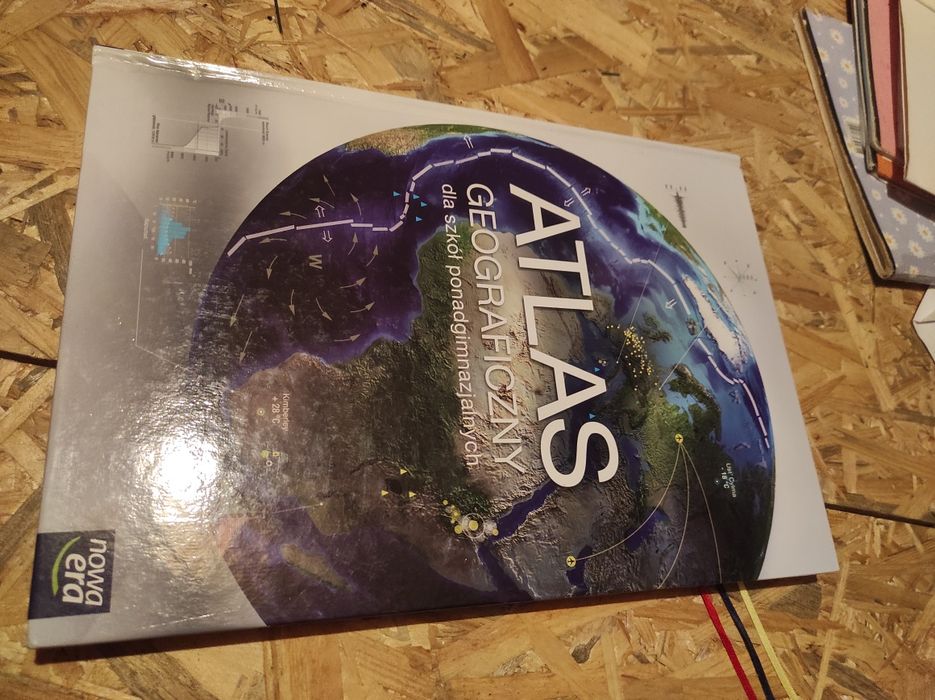 Atlas geograficzny
