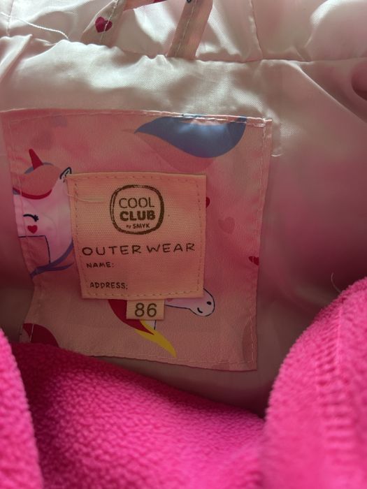 Bezrękawnik z polarem CoolClub 86