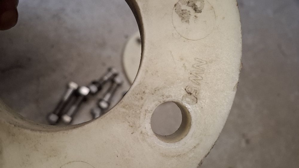 Kołnierze płaskie DN 50 DN65