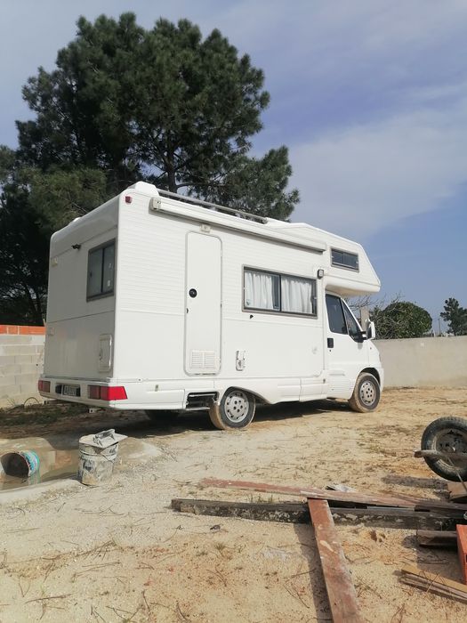 Autocaravana Fiat ducato