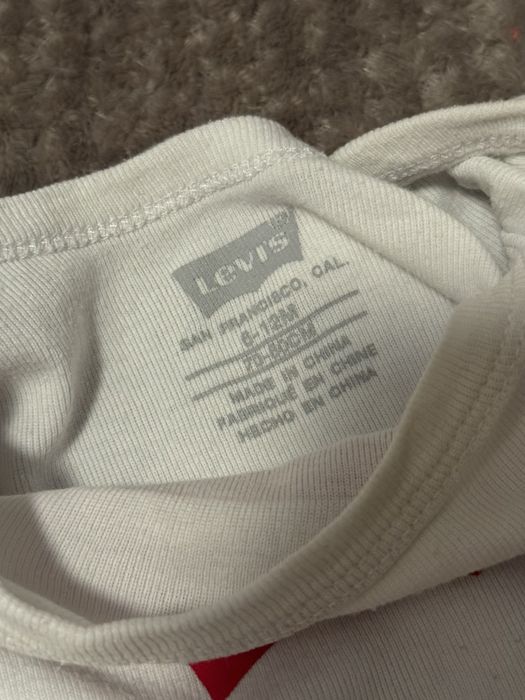 Body niemowlęce Levi’s 2 szt.