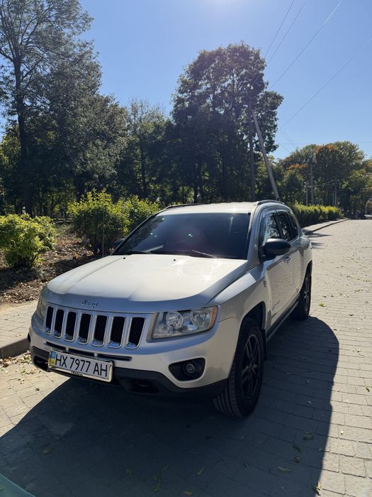 Jeep compass 2012