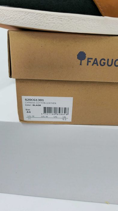 Buty sportowe męskie  FAGUON  CYPRESS  sneakersy ze skórą R.44  FA63R
