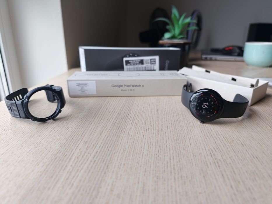 Pixel Watch 4 45mm Wi Fi, Stan bdb/idealny