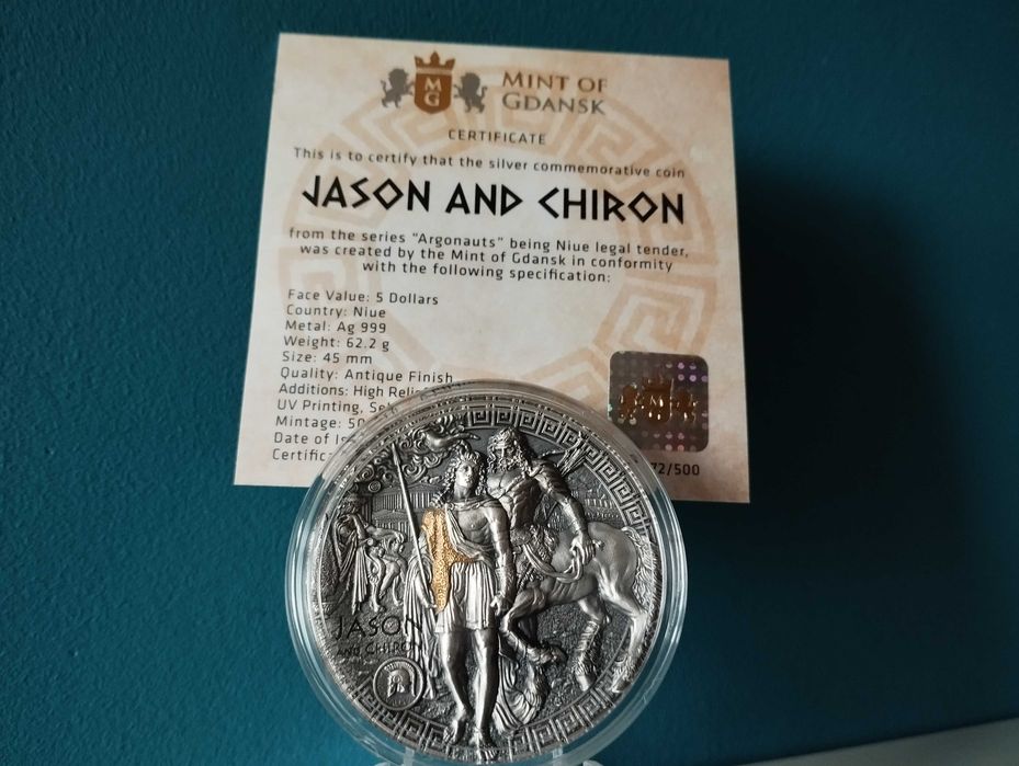 Jazon i Chiron – Argonauci Niue Island 2022