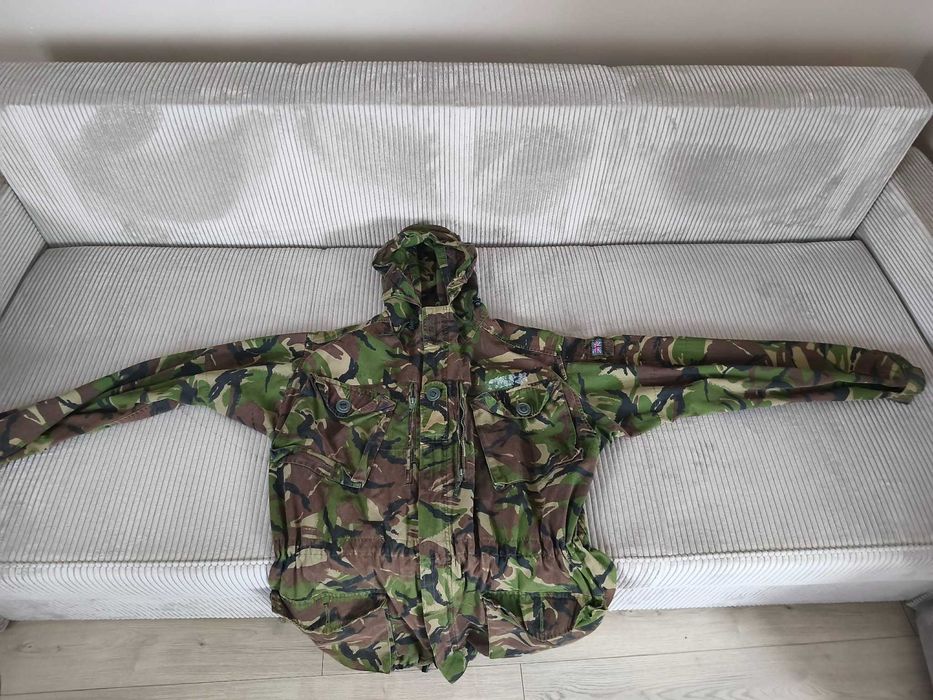 Brytyjska Kurtka Wojskowa SMOCK DPM 190/112 WINDPROOF DOST