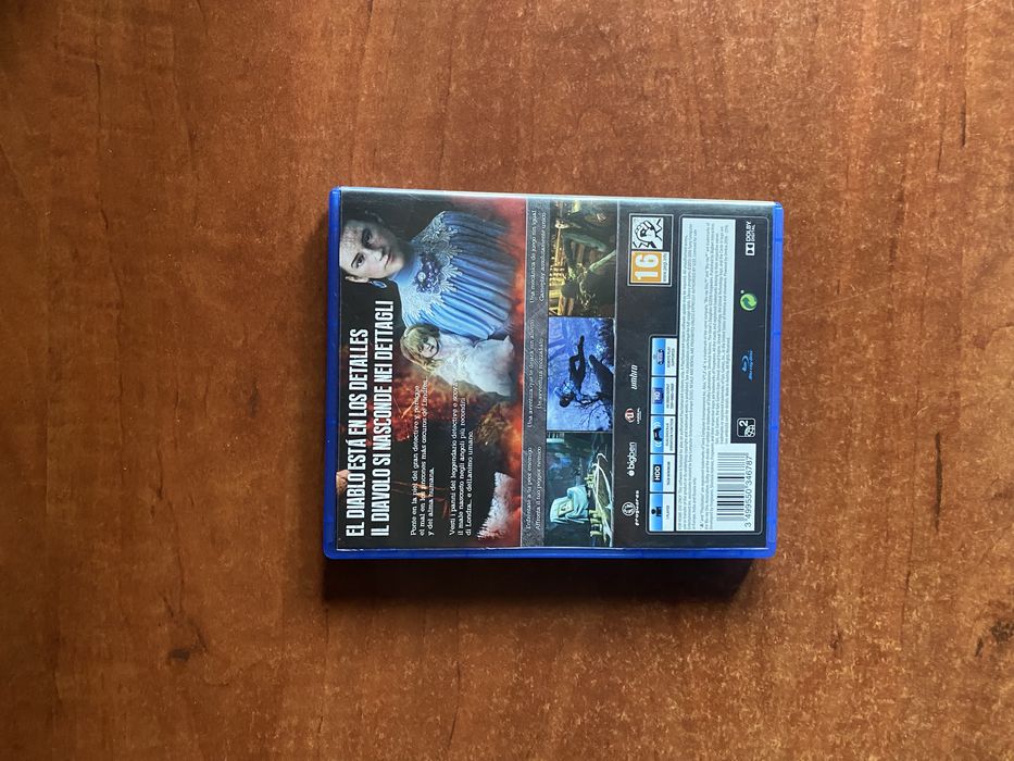 Sherlock Holmes Devils Daughter PS4