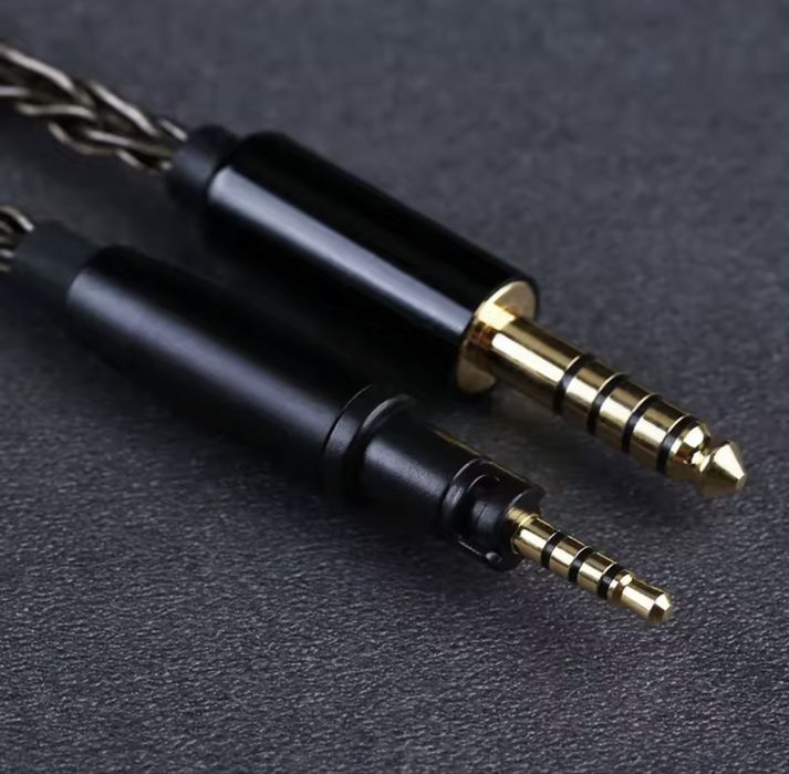 Kabel zbalansowany premium OPENHEART do Sennheiser HD560s HD400S Momentum | 8 żył
