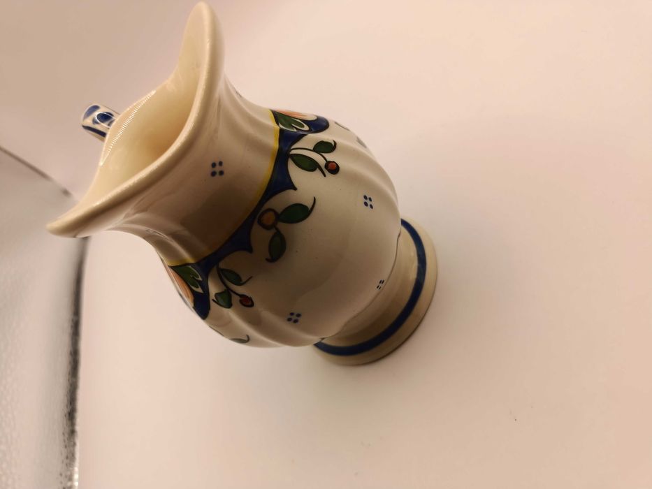 PORCELANA mlecznik pastele ręcznie MALOWANY SIELSKI STYL