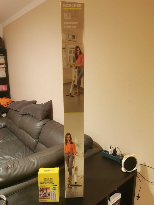 NOWY Mop parowy Karcher SC 2 + ściereczki 	
Karcher EasyFix