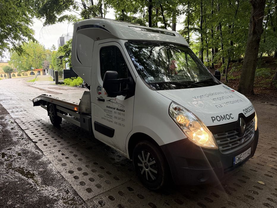 Renault Master Autolaweta 2.3 dCi 177 KM 2018 | 5 m | Hak 2500 kg | Webasto