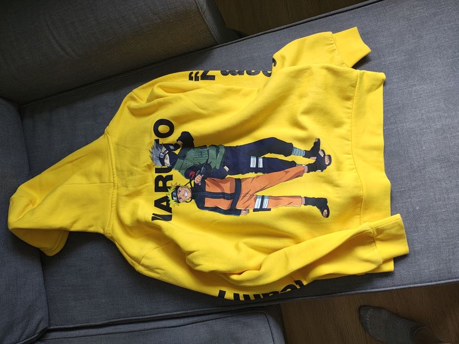 Bluza z kapturem NARUTO