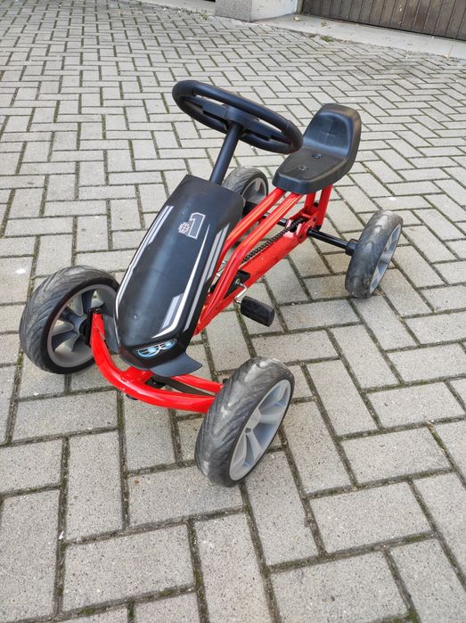 Gokart dla dziecka na pedały 3-5 lat
