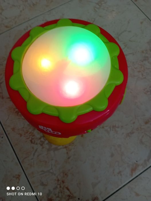 Tambor didático para bebe