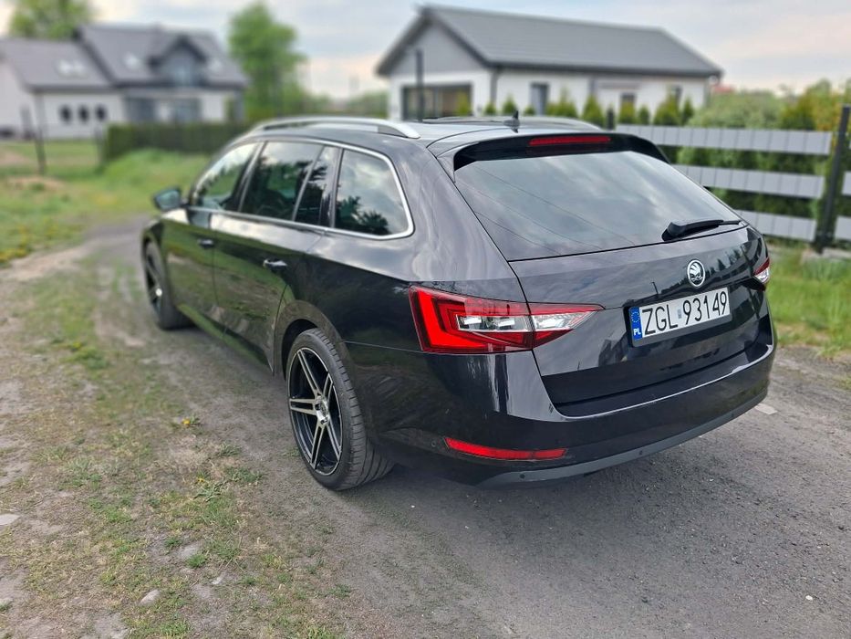 Skoda superb w super stanie tdi 190km dsg