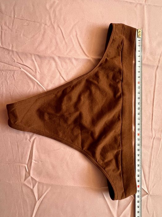 brązowy stringi majtki Gatta - rozm. L nowe