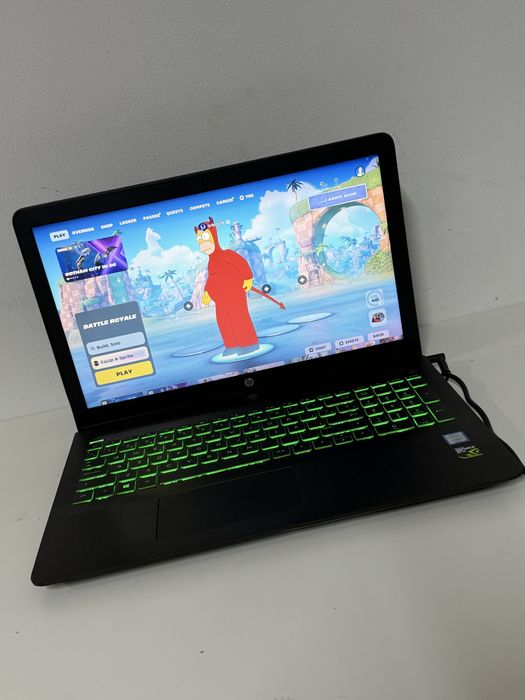 Portátil Gaming HP Pavilion 15 (pagamento 3x Klarna)