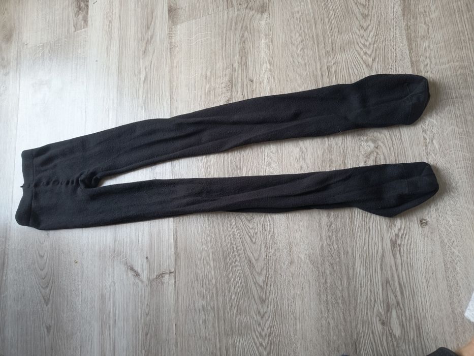 Rajstopy czarne 128 cm