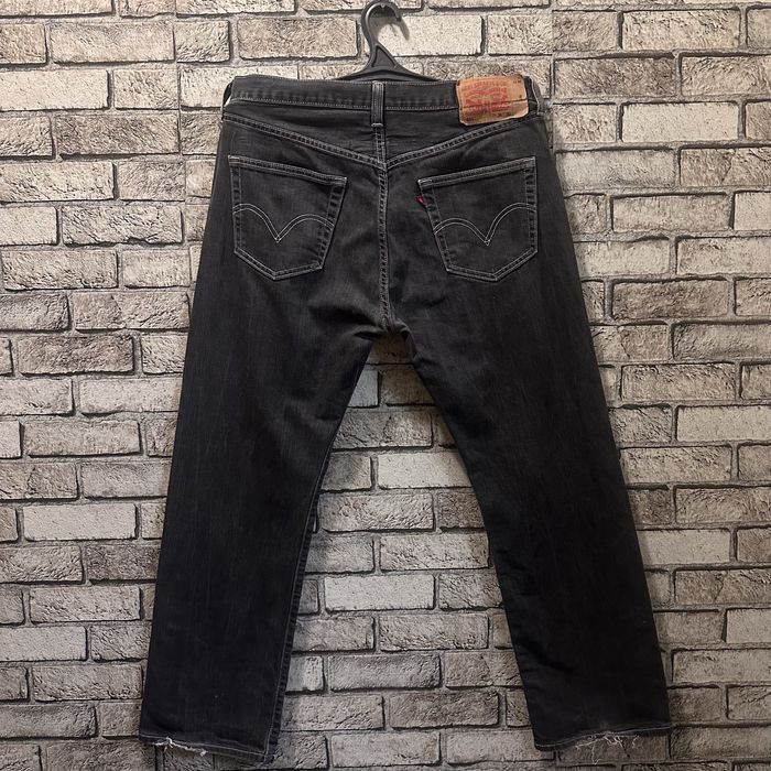 Levis 501 сірі джинси