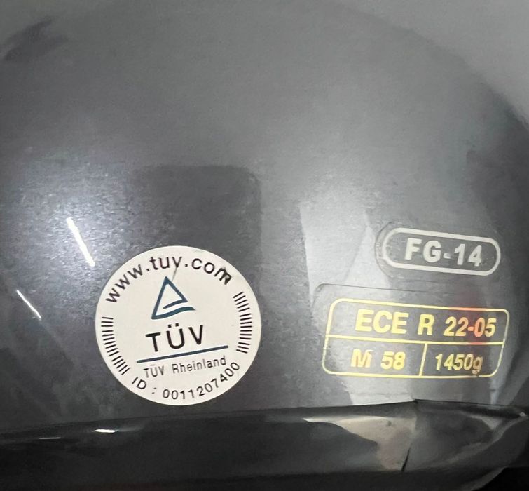 Capacete HJC FG-14, usado,  BOM ESTADO