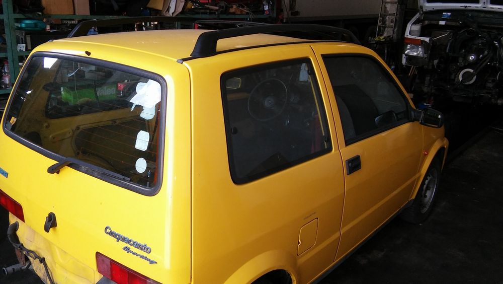 Fiat Cinquecento