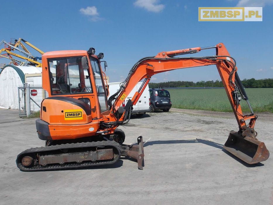 Minikoparka gąsienicowa Kubota U35-3α3