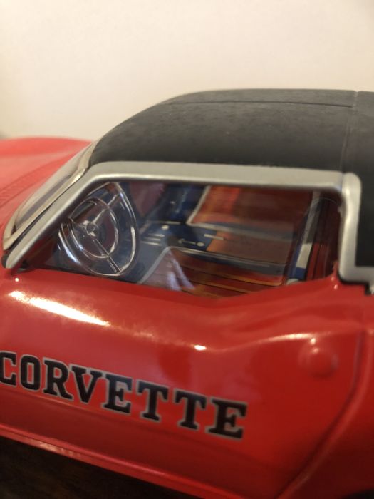 Corvette em chapa (japones)