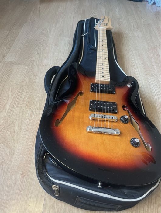 Gitara Fender Squier Starcaster+pokrowiec