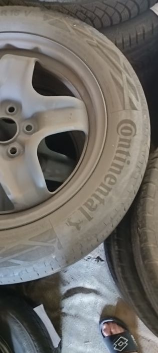 16 cali 5x105 , 205 55 r16 gm Continental