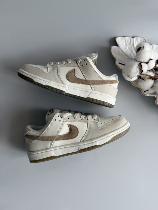 Nike SB Dunk Low Grey White Brown