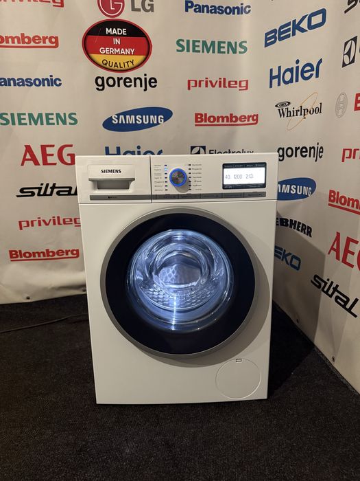 Пральна/ стиральная машина/ пралка/стиралка Siemens iQ800 WM14Y74A 8кг