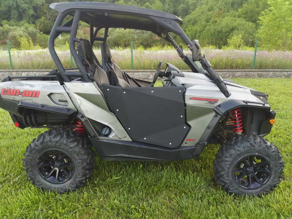 Баггі BRP Can Am Commander 1000 XT 2017 рік розмитнений Comander