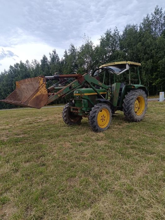 John Deere 1640 4x4, 1986 rok
