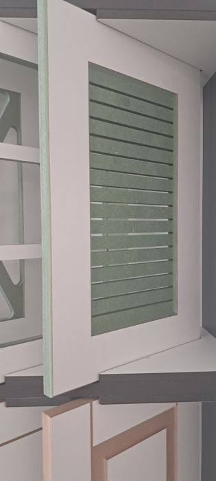 Fronty MDF frezowane CNC