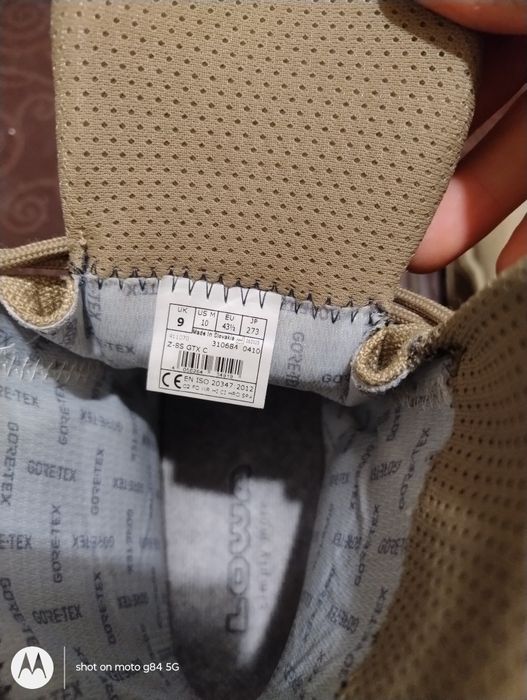 ОРИГІНАЛЬНІ Берці чоботи черевики LOWA Z-8 GTX зима