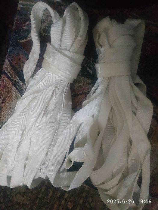 Парашутная стропа 25.мм. Новая