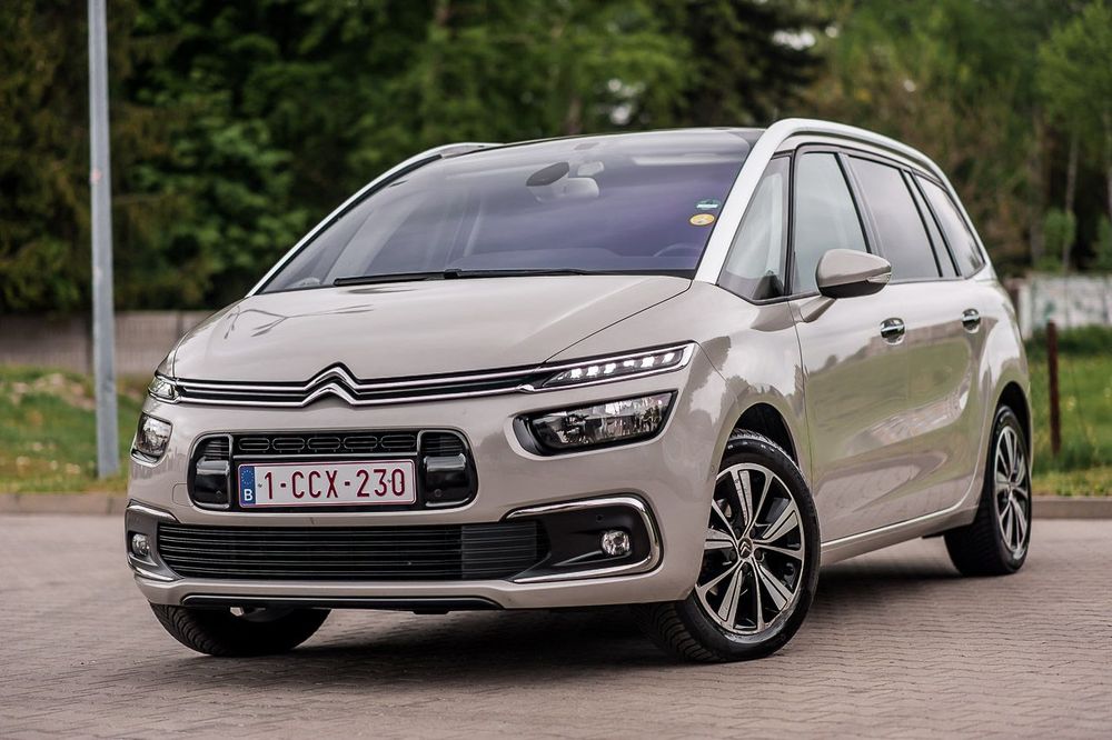 Citroën C4 Grand Picasso Bogata Opcja, Warty Uwagi